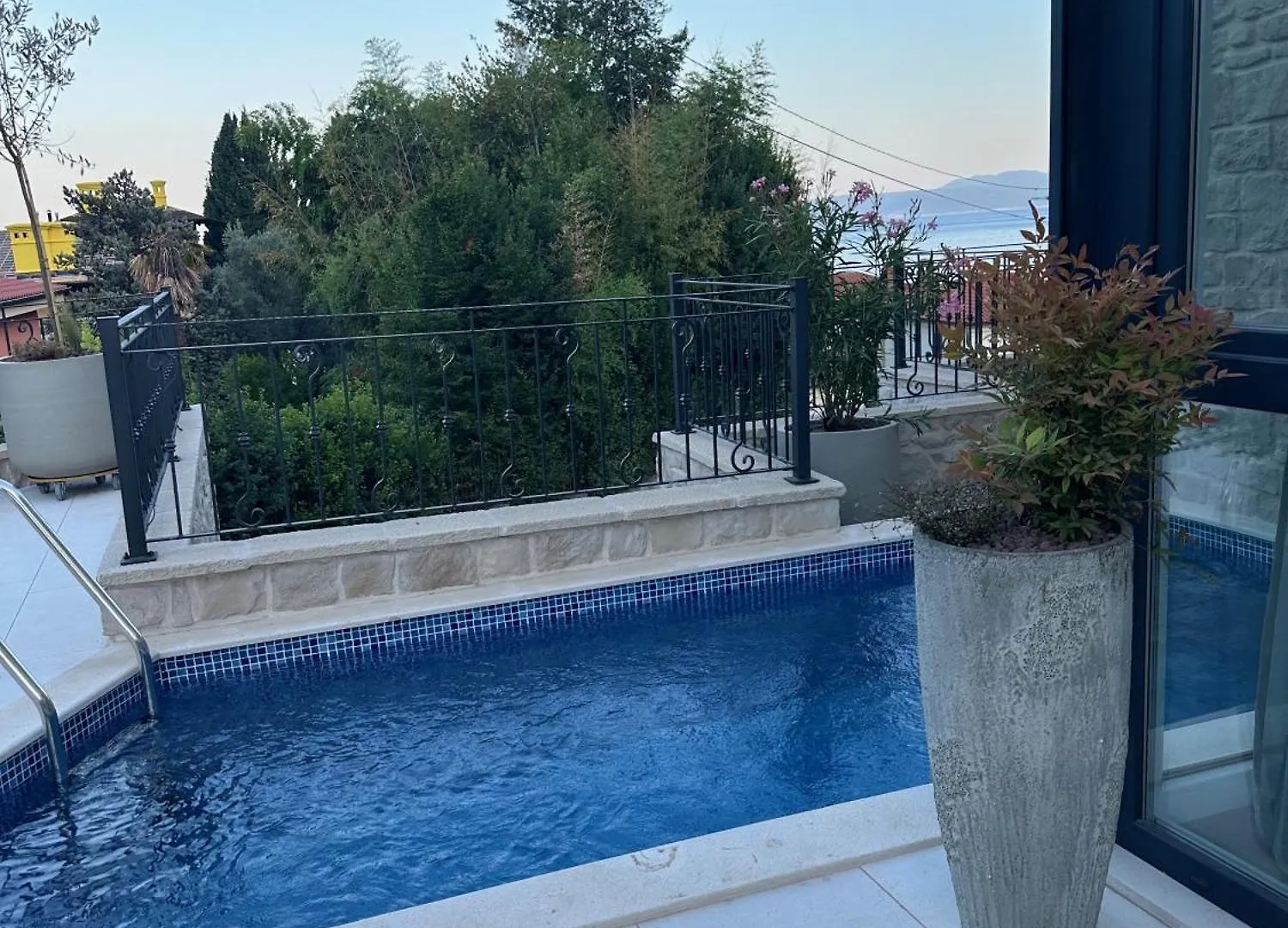 Aura Adriatica Onyx - Luxury Apartment, Private Pool, Sea View, Parking Lovran Croatia