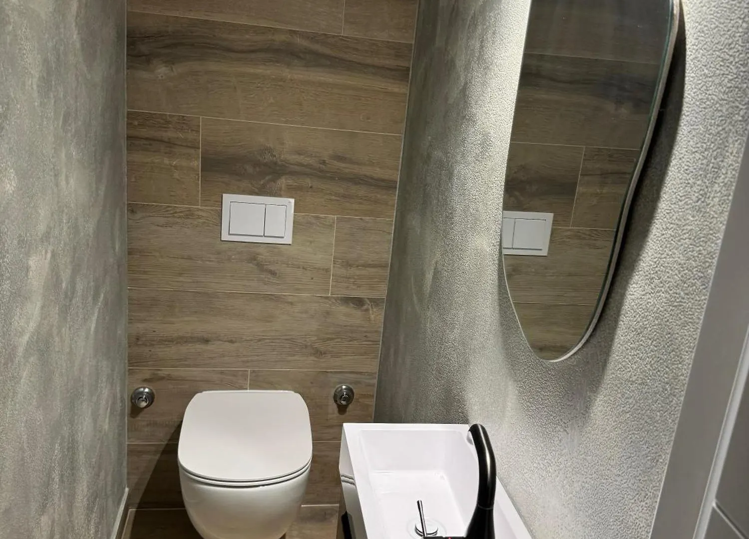 Aura Adriatica Onyx - Luxury Apartment, Private Pool, Sea View, Parking Lovran 0*,